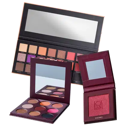 Imagem do produto Kit Océane Make Intensa Cherry (3 produtos)