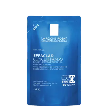 Imagem do produto La Roche-Posay Effaclar Concentrado Refil - Gel de Limpeza Facial 240g