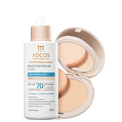 Imagem do produto Kit Adcos Fotoproteção (2 produtos)