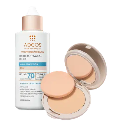 Imagem do produto Kit Adcos Fotoproteção Beige (2 produtos)
