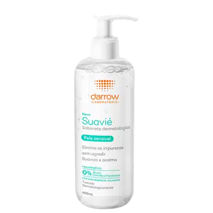Imagem do produto Darrow Suavié Pele Sensível - Sabonete Líquido 400ml
