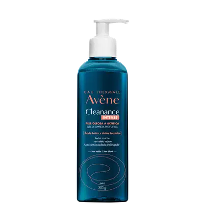 Imagem do produto Avène Cleanance Intense - Gel de Limpeza Facial Profunda 300g
