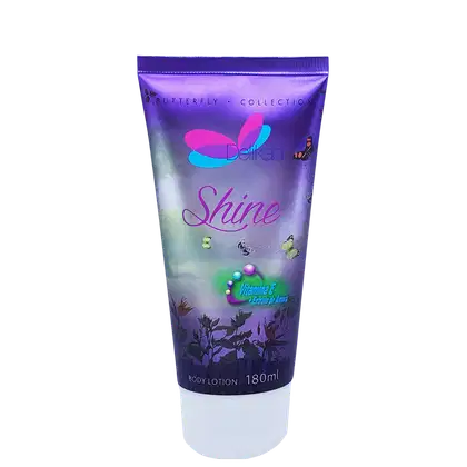 Imagem do produto Delikad Butterfly Collection Shine - Loção Hidratante Corporal 180ml