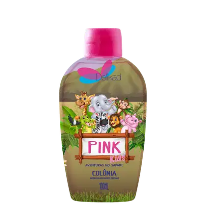 Imagem do produto Kids Safari Pink Delikad Deo Colônia - Perfume Infantil 100ml
