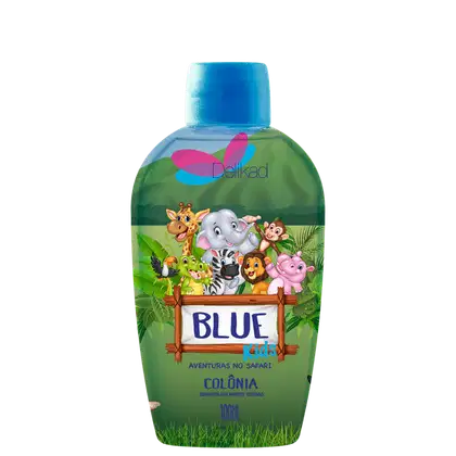 Imagem do produto Kids Safari Blue Delikad Deo Colônia - Perfume Infantil 100ml