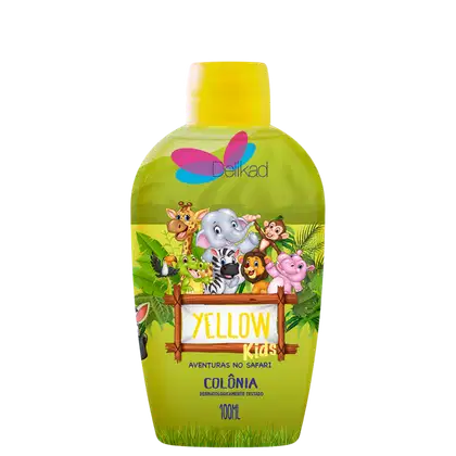 Imagem do produto Kids Safari Yellow Delikad Deo Colônia - Perfume Infantil 100ml