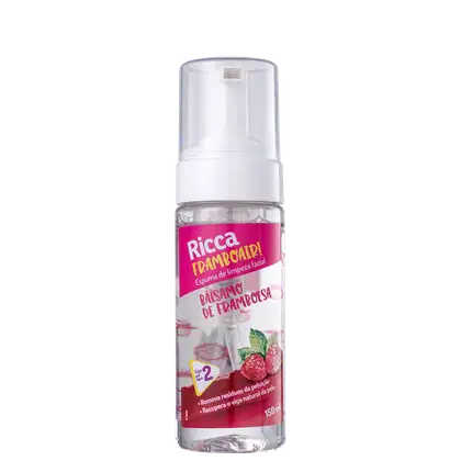 Imagem do produto Ricca Framboair! Bálsamo de Framboesa - Espuma de Limpeza Facial 150ml