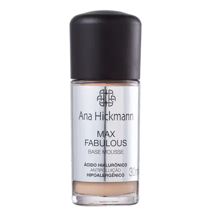 Imagem do produto Ana Hickmann Beauty Max Fabulous 01 - Base Mousse 30ml