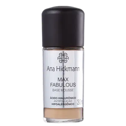 Imagem do produto Ana Hickmann Beauty Max Fabulous 02 - Base Mousse 30ml