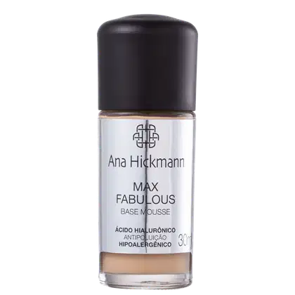 Imagem do produto Ana Hickmann Beauty Max Fabulous 03 - Base Mousse 30ml
