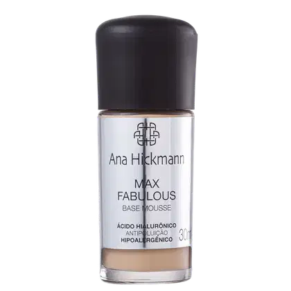 Imagem do produto Ana Hickmann Beauty Max Fabulous 04 - Base Mousse 30ml