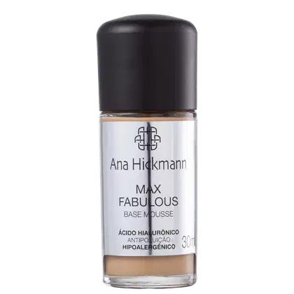 Imagem do produto Ana Hickmann Beauty Max Fabulous 07 - Base Mousse 30ml
