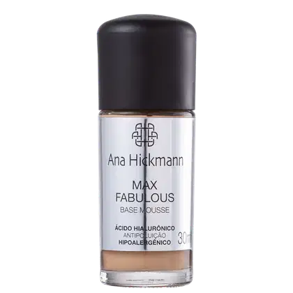 Imagem do produto Ana Hickmann Beauty Max Fabulous 08 - Base Mousse 30ml