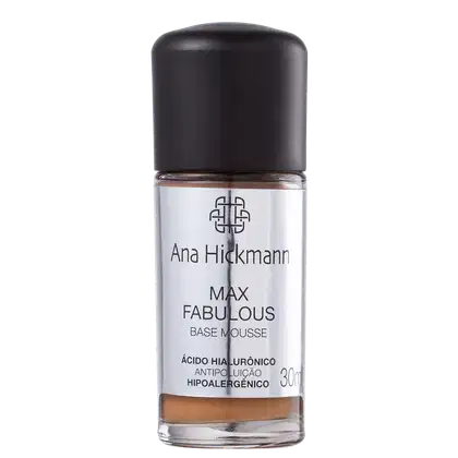 Imagem do produto Ana Hickmann Beauty Max Fabulous 10 - Base Mousse 30ml