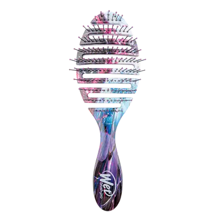 Imagem do produto Wet Brush Pro Flex Dry Eletric Dreams Penas - Escova de Cabelo