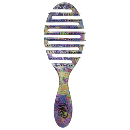 Imagem do produto Wet Brush Pro Flex Dry Moroccan Collection Azul - Escova de Cabelo