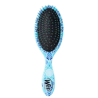 Imagem do produto Wet Brush Pro Original Detangler Boho Chic Azul - Escova de Cabelo