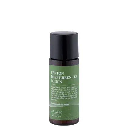 Imagem do produto Benton Deep Green Tea - Loção Hidratante 20ml