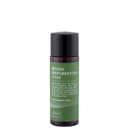 Imagem do produto Benton Deep Green Tea - Tônico Facial 30ml