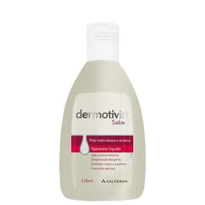 Imagem do produto Dermotivin Salix para Acne- Sabonete Líquido 120ml