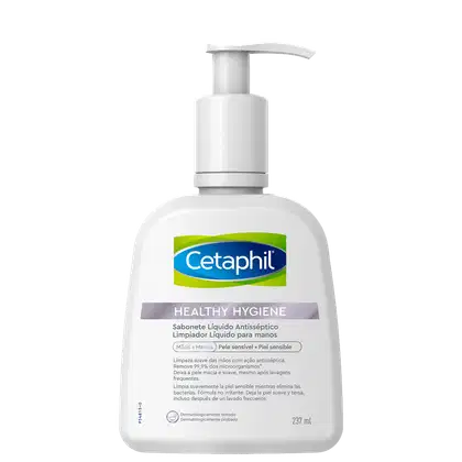Imagem do produto Cetaphil Healthy Hygiene - Sabonete Líquido Antisséptico 237ml