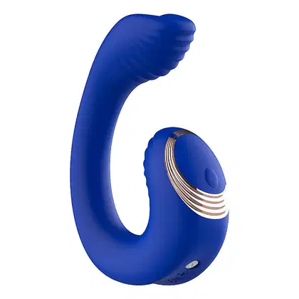 Imagem do produto Vibrador de Ponto G e Clitóris Curvado Tunisia com Controle Remoto