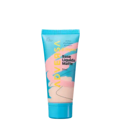 Imagem do produto ADVERSA Matte 050 - Base Líquida 30ml