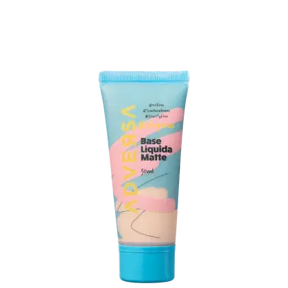 Imagem do produto ADVERSA Matte 200 - Base Líquida 30ml