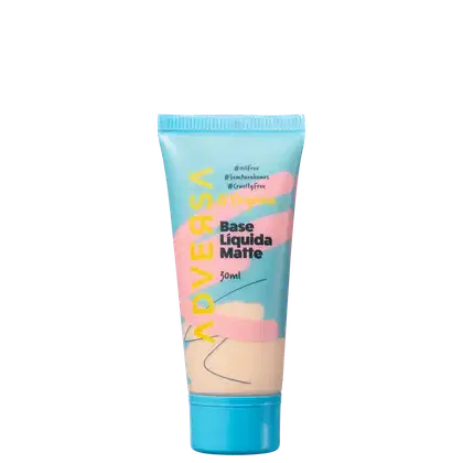 Imagem do produto ADVERSA Matte 250 - Base Líquida 30ml