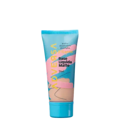 Imagem do produto ADVERSA Matte 400 - Base Líquida 30ml