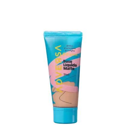 Imagem do produto ADVERSA Matte 500 - Base Líquida 30ml