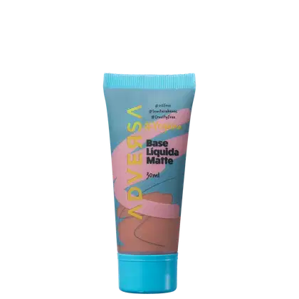 Imagem do produto ADVERSA Matte 600 - Base Líquida 30ml