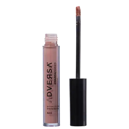 Imagem do produto ADVERSA Manda Nudes Delícia - Batom Líquido 4ml