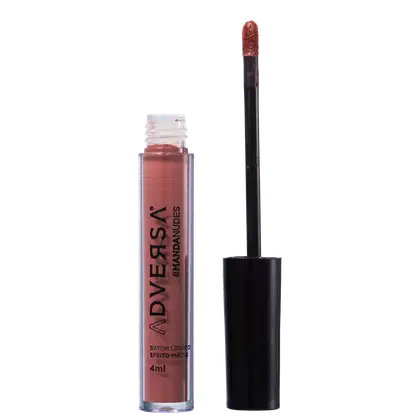 Imagem do produto ADVERSA Manda Nudes Perigosa - Batom Líquido 4ml