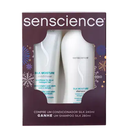 Imagem do produto Kit Senscience Silk Moisture Essential (2 Produtos)