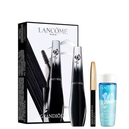 Imagem do produto Kit Lancôme Grandiôse + Le Crayon Khôl Noir + Bi-Facil (3 Produtos)
