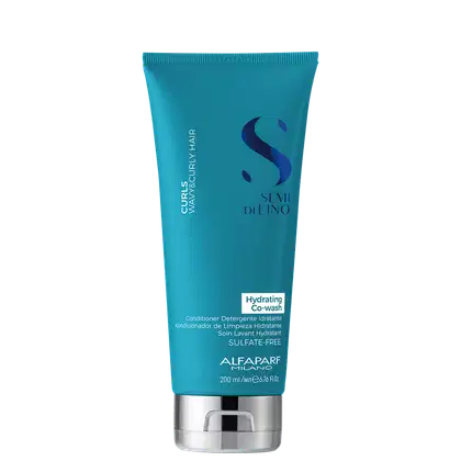 Alfaparf Semi di Lino Curls Hydranting Co-Wash - Condicionador 200ml