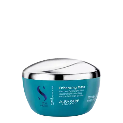 Imagem do produto Alfaparf Semi Di Lino Curls Enhancing - Máscara Capilar 200ml