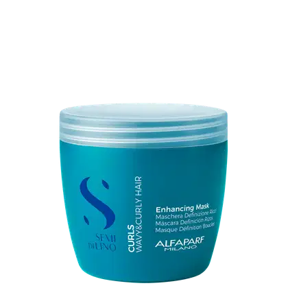 Imagem do produto Alfaparf Semi Di Lino Curls Enhancing - Máscara Capilar 500ml