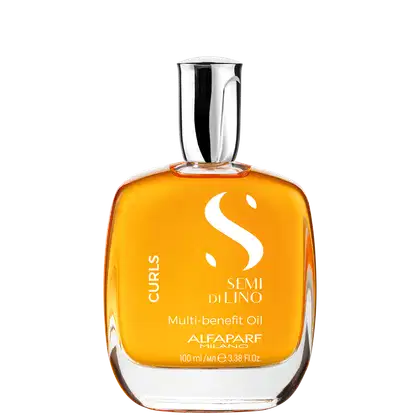 Imagem do produto Alfaparf Semi di Lino Curls - Óleo Capilar 100ml