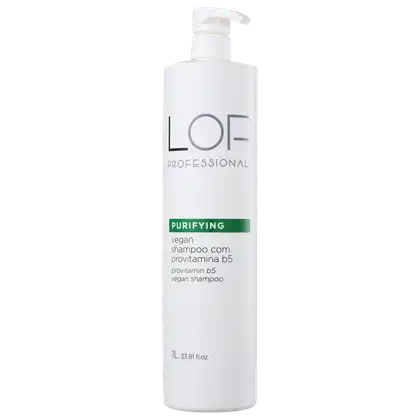 Imagem do produto LOF Professional Purifying Vegan - Shampoo 1L