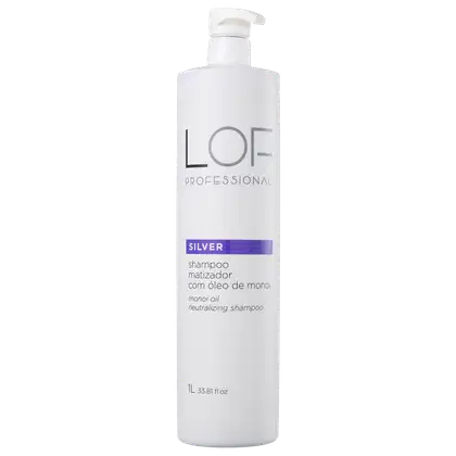 Imagem do produto LOF Professional Silver Matizador - Shampoo 1L