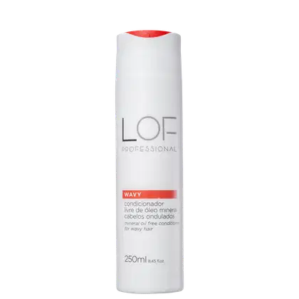Imagem do produto LOF Professional Wavy - Condicionador 250ml