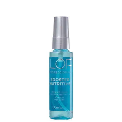 Imagem do produto LOF Professional Booster Nutritive - Máscara Capilar 60ml