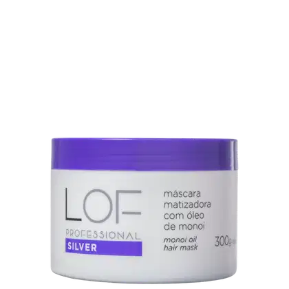 Imagem do produto LOF Professional Silver Matizadora - Máscara Capilar 300g