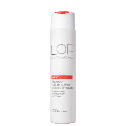Imagem do produto LOF Professional Wavy - Shampoo 300ml