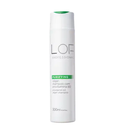 Imagem do produto LOF Professional Purifying Vegan - Shampoo 300ml