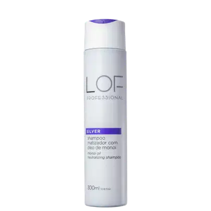Imagem do produto LOF Professional Silver Matizador - Shampoo 300ml