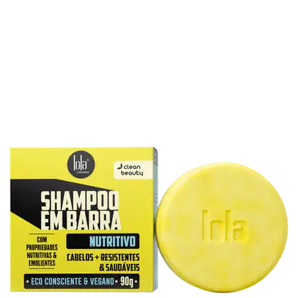 Imagem do produto Lola Cosmetics Nutritivo - Shampoo em Barra 90g