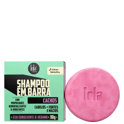 Imagem do produto Lola Cosmetics Cachos - Shampoo em Barra 90g